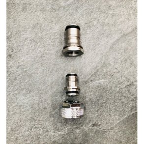 Co2 adapter til JMBryg Professionelt Party keg
