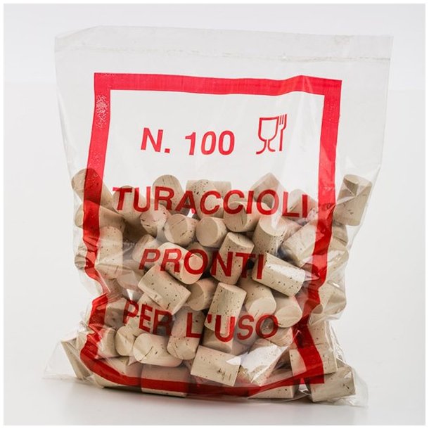 Kork 26x40 klasse 1 100 stk 