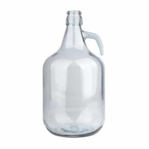 Glasballon 5l med hank