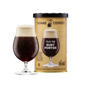 Coopers Devils Half Ruby Porter 23l