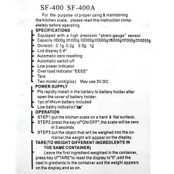 Digitala kksvgar 1 g - 10 kg