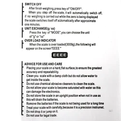 Digitala kksvgar 1 g - 10 kg