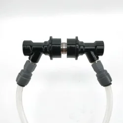 Dobbelt ende ball lock post til keg (vske til vske) jumper