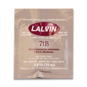 Lalvin 71B trgr 5g