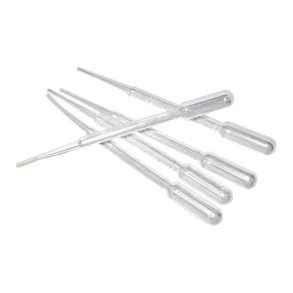 Pipette 3ml plastik 5 stk