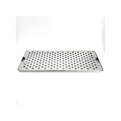 Rostfri droppbricka 50 x 17 cm