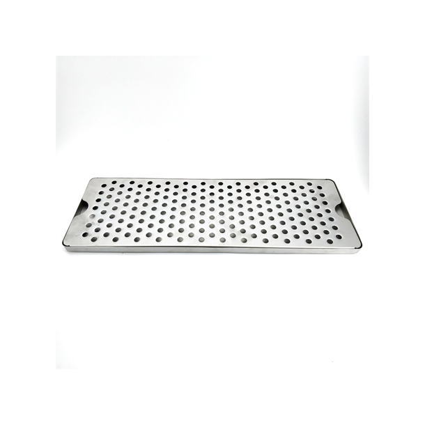 Rostfri droppbricka 50 x 17 cm