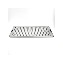 Droppskl Rostfritt stl 500x170 mm