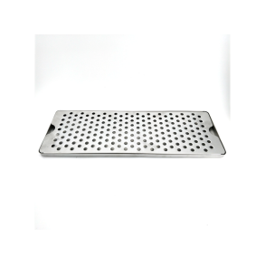 Droppskl Rostfritt stl 500x170 mm