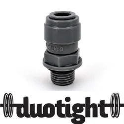 Duotight 8mm (5/16�) Hona x 1/4" BSP Hane (Med f�rs�nkt O-ring)