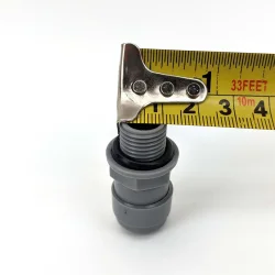 Duotight 8mm (5/16�) Hona x 1/4" BSP Hane (Med f�rs�nkt O-ring)