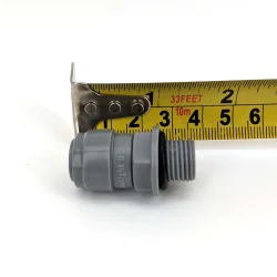 Duotight 8mm (5/16�) Hona x 1/4" BSP Hane (Med f�rs�nkt O-ring)