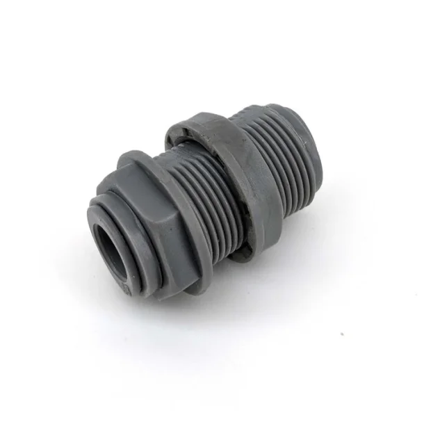 Duotight 8 mm (5/16) hun til hun x 8 mm (5/16)  gennemlb med lsemtrik