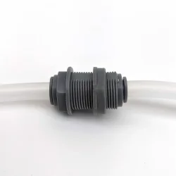 Duotight 8 mm (5/16) hun til hun x 8 mm (5/16)  gennemlb med lsemtrik