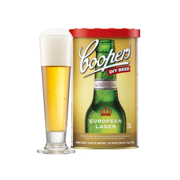 Coopers European Lager 23l