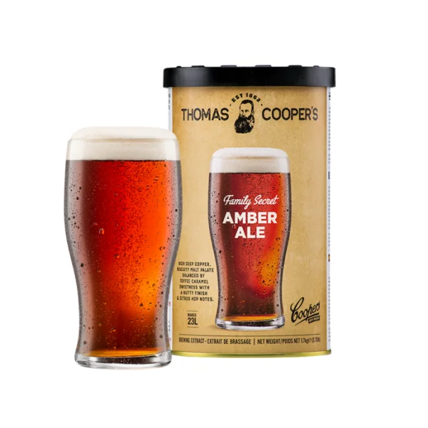 Coopers Family Secret Amber Ale 23l