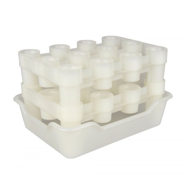 Fastrack 12 m. drypbakken 0,5 - 0,75l