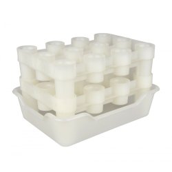 Flaskevasker 12 stk 0,5 - 075l med 2x racks