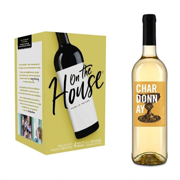 On The House Chardonnay Style 23l