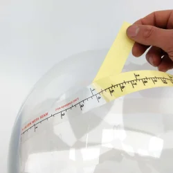 FermZilla - Allrounder 30L - Graduering etiket