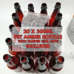 Coopers Extrakt startpaket 23l