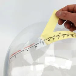 Fermzilla 27l graduering klistermrke