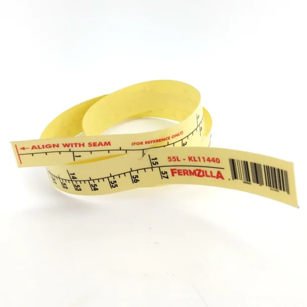 Fermzilla 55l graduering klisterm�rke