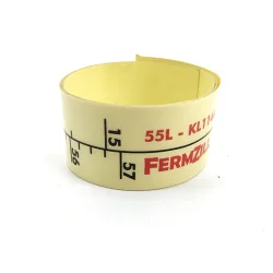 Fermzilla 55l graduering klisterm�rke