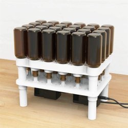 Flaskevasker 24 stk med 2 x fastrack 0,25 - 0,33l