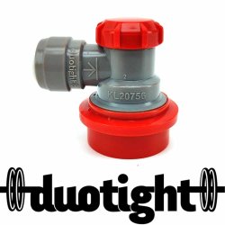 Duotight 8mm ball lock Co2