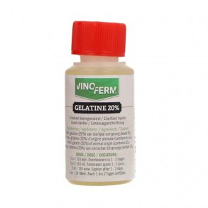 Gelatine 20% VINOFERM 100ml