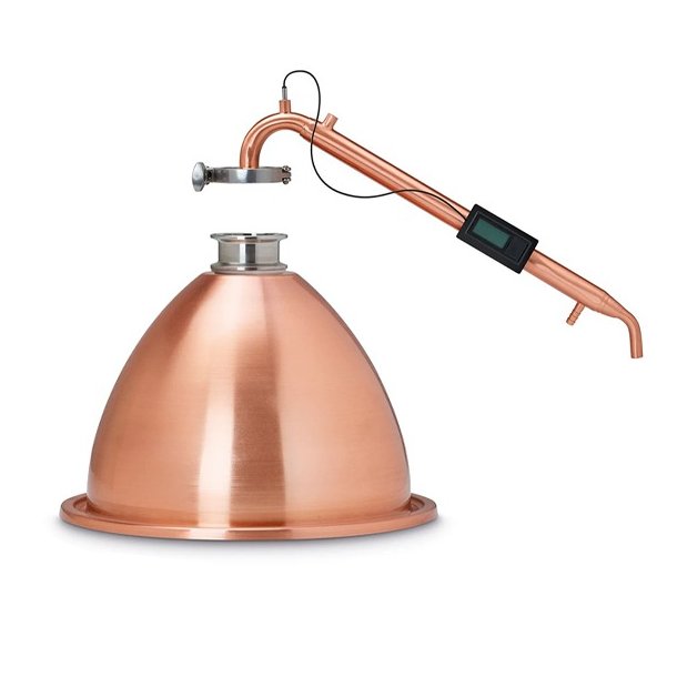 SS Create + Alembic Dome &amp; condenser