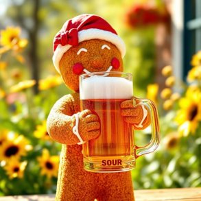 Gingerbread Cookie Sour All grain kit 25l