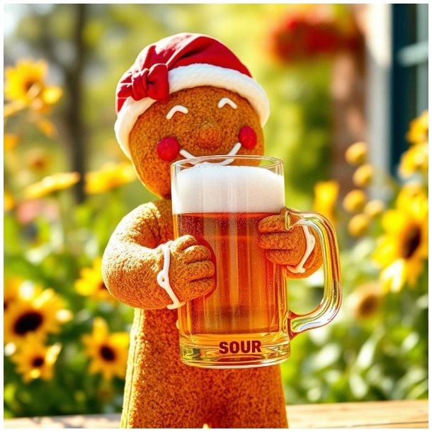 Gingerbread Cookie Sour All grain kit 25l