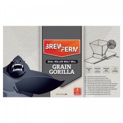 Grain Gorilla Maltmlle med 2 ruller