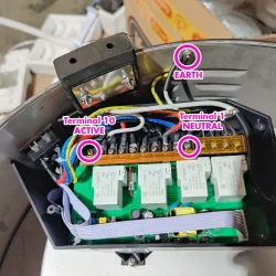 Green Demon 25W hj temperatur magnet pump 220-240v