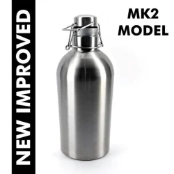 rostfritt stl Growler 2l
