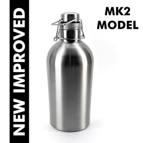 rostfritt stl Growler 2l