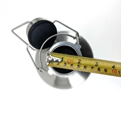 rostfritt stl Growler 2l