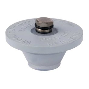 Gummiplugg med skerhetsventil fr 5l festfat