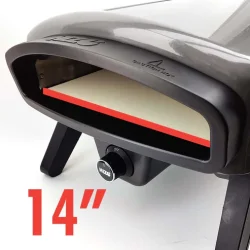 HIZO G14 (ORANGE BURST) Gas Pizza Oven