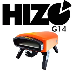 HIZO G14 (ORANGE BURST) Gas Pizza Oven