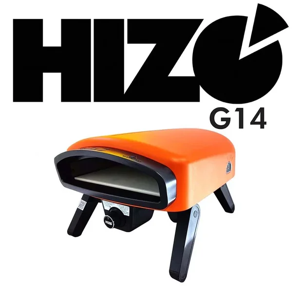 HIZO G14 (ORANGE BURST) Gas Pizza Oven
