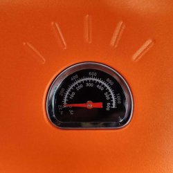 HIZO G14 (ORANGE BURST) Gas Pizza Oven