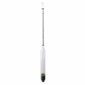 Hydrometer vinoferm med 3 skale SG 0.980 - 1.156