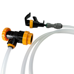 Picknickfest tap set med ball lock flow