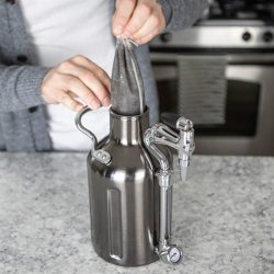 Kaffepsar fr Growlerwerks uKeg Nitro Coffee