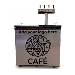 Kegerator  Cocktail X Plus med 4 haner