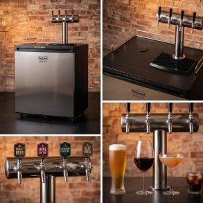Kegerator  Cocktail X Plus med 4 haner