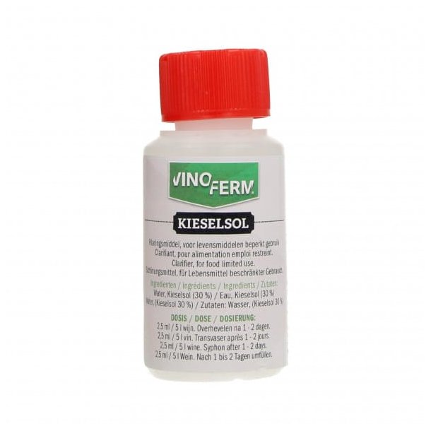 kieselsol clarifier VINOFERM 100 ml
